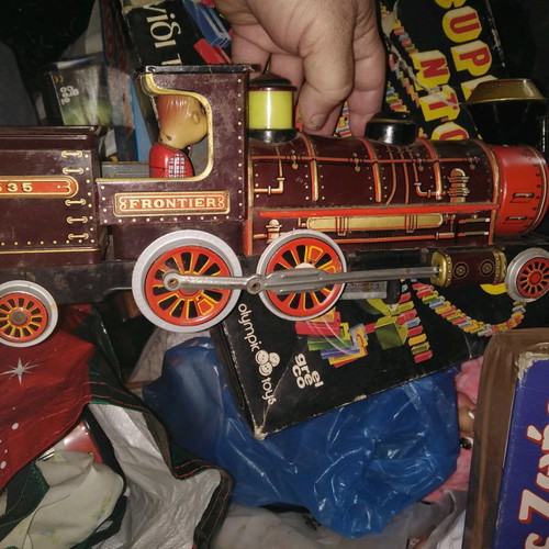 Tinplate Japanese Trains pack