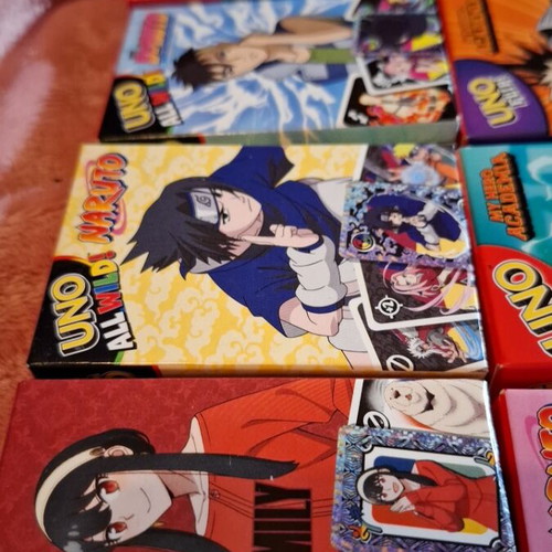 Uno anime McDonald's cards new, pack of 10