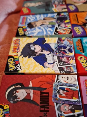 Uno anime McDonald's cards new, pack of 10