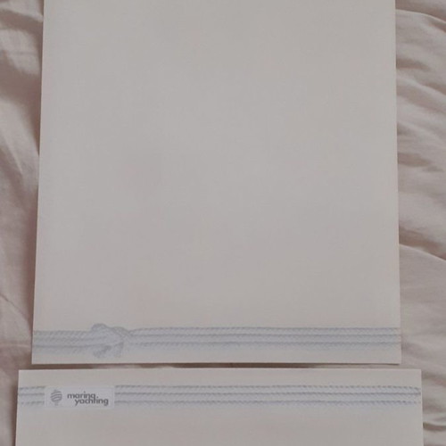 Stationery set new, pack of 12 pieces