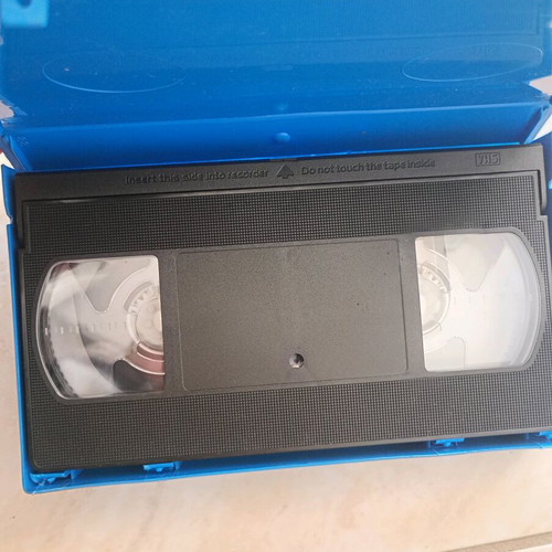 Erotic VHS movie used with subtitles