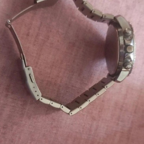 Ferendi women's watch used, silver with box