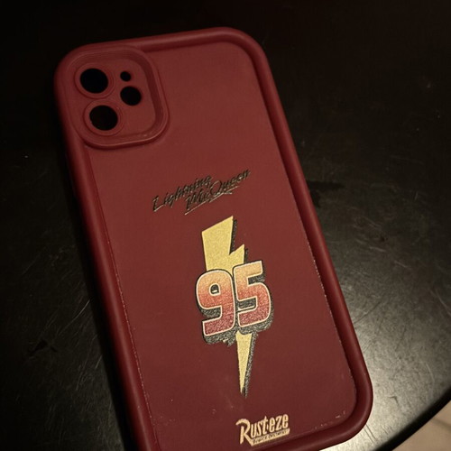 iPhone 11 case Lightning McQueen like new