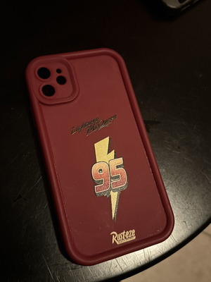 iPhone 11 case Lightning McQueen like new