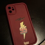 iPhone 11 case Lightning McQueen like new