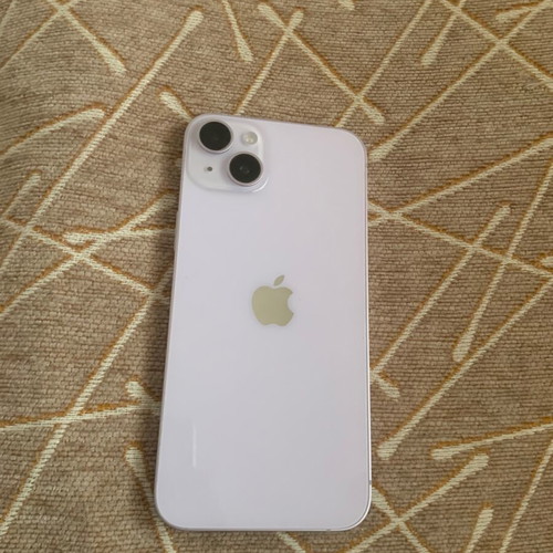iPhone 14 Plus purple like new, 128GB