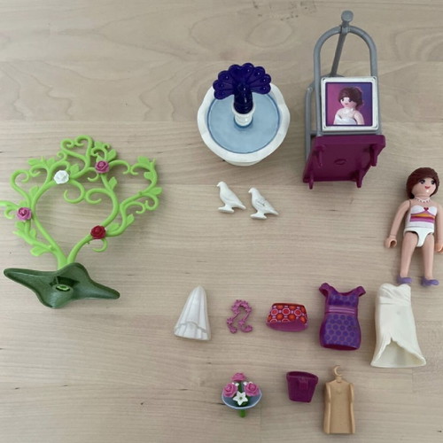 Playmobil 6155 Bridal Fashion like new