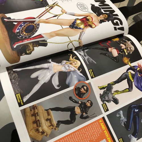 ToyFare Magazine 161 Tron and Geek Gift Guide new