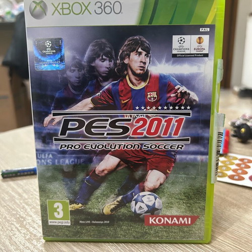 Pes 2011 Xbox 360 used