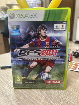 Pes 2011 Xbox 360 used