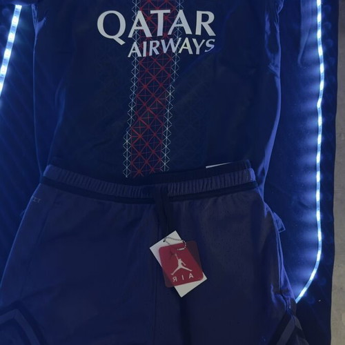Summer purple sportswear set