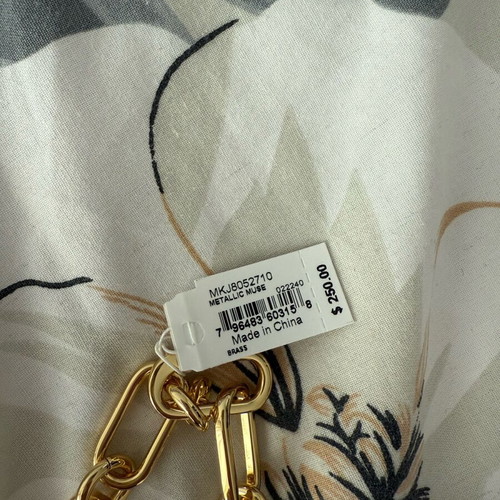 Michael Kors necklace new, gold