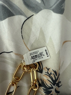 Michael Kors necklace new, gold
