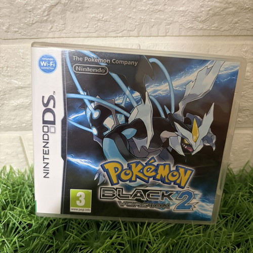 Pokémon Black 2 Version Nintendo DS used, rare collectible