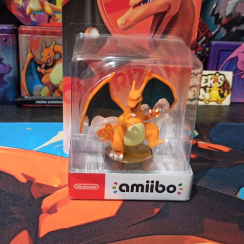 Amiibo Charizard sealed, new
