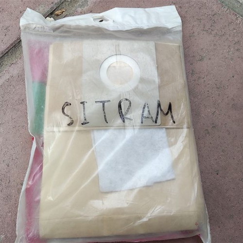 SITRAM 07 vacuum bags 10 pcs with filter new