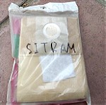  Σακούλες σκούπας SITRAM 07 10τεμ + φίλτρο