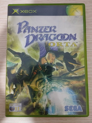 Panzer Dragoon Orta Xbox game PAL European edition