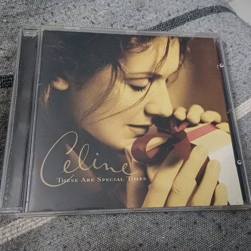 Celine Dion These Are Special Times CD used, pop