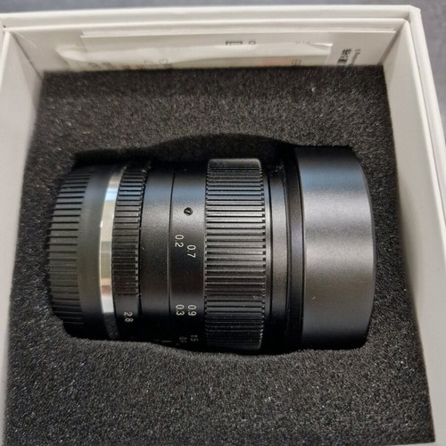 Φακός 7Artisans 12mm f2.8 ευρυγώνιος για Fuji σαν καινούργιος