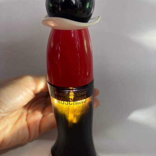 Moschino Cheap and Chic EDT 30ml like new, vintage 2004 collectible