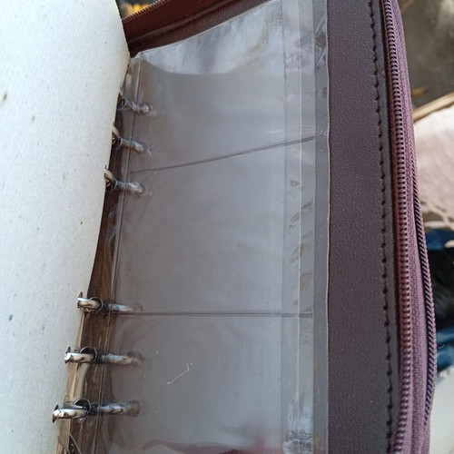 Vintage Business Organizer 2000s with calculator and pens, like new