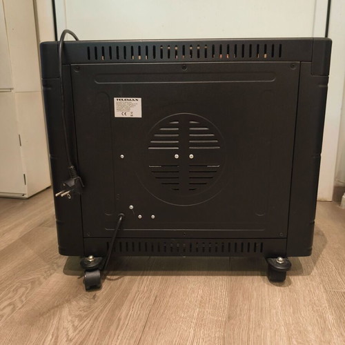 Telemax Magma Quartz Heater with Air Heater like new