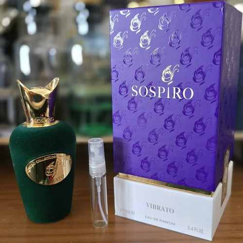Sospiro Vibrato 5ml new, genuine decant perfume