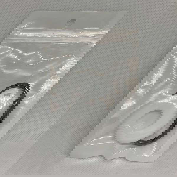 Θήκη Σιλικόνης  Sonique Soft Touch για Air Tag Χρώμα λευκό