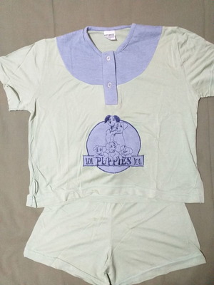 Vintage kids pajamas set, 3 pieces, new