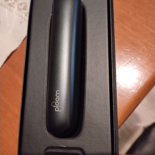 Ploom device with two sealed packs, new