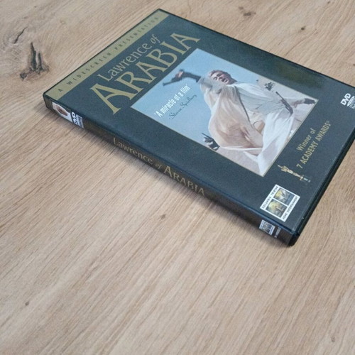 Lawrence of Arabia DVD new, historical with subtitles