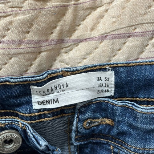 Terranova men's jeans blue like new, size 36