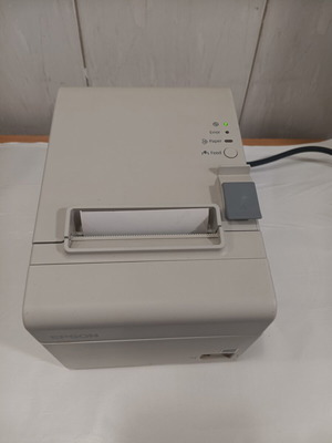 Epson TM-T20 Thermal Receipt Printer used, USB, 80mm