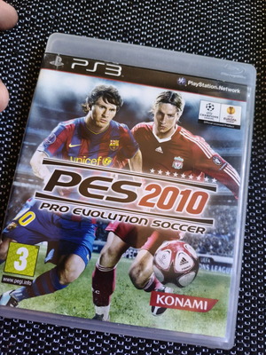 Pes 2010 PS3 game used, sports