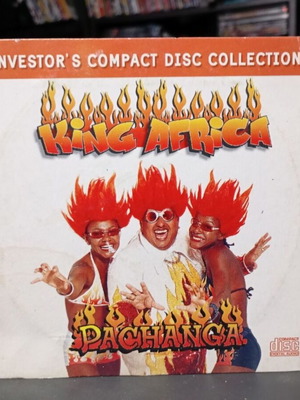 King Africa Pachanga CD σαν καινούργιο, latin άλμπουμ