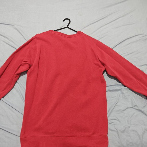 FSBN men's red sweatshirt XXL, hoodless