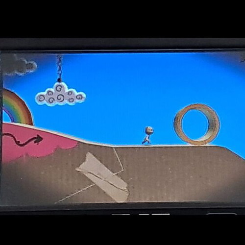 LittleBigPlanet PSP game like new, platform puzzle
