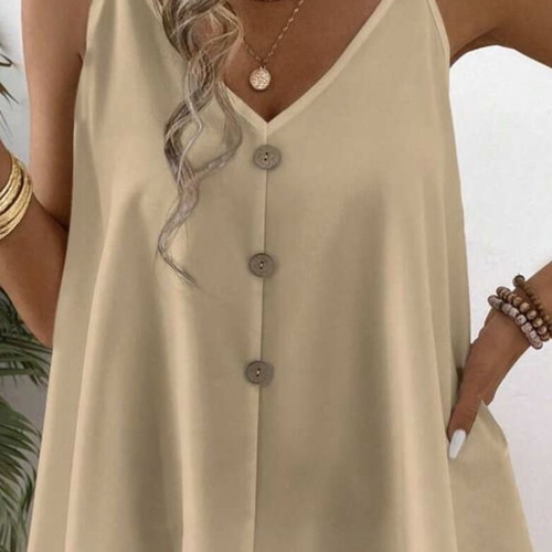 Shein beige blouse new, size XL
