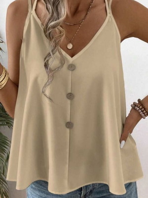 Shein beige blouse new, size XL