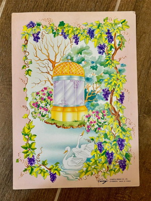 Cover from Letter Sheets like new, 1990