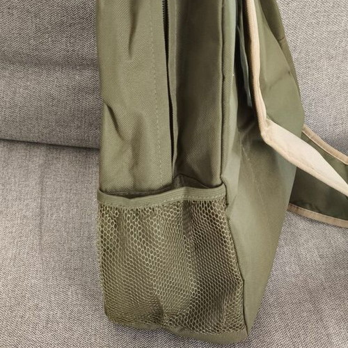 Heineken collectible backpack khaki and beige new