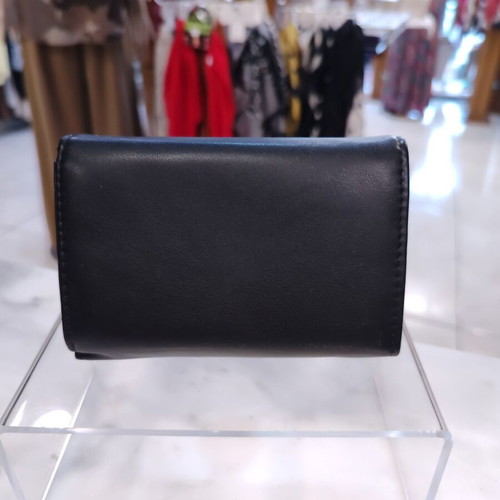 Black Python Line Allure women's wallet new, black