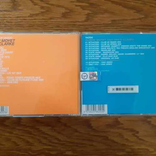 Yazoo Box like new, The Best Of & Situation Remixes CD