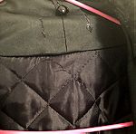  Μπουφάν γυναικείο αδιάβροχο με συνθετικό γούνινο γιακά αφαιρούμενο