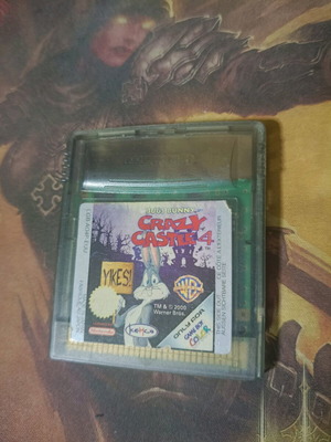 Crazy Castle 4 Gameboy Color μεταχειρισμένο, λειτουργικό