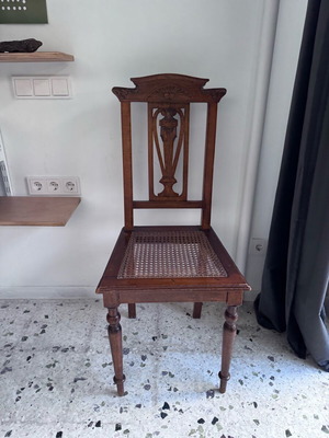 Καρέκλες μεταχειρισμένες, σετ 4 τεμαχίων