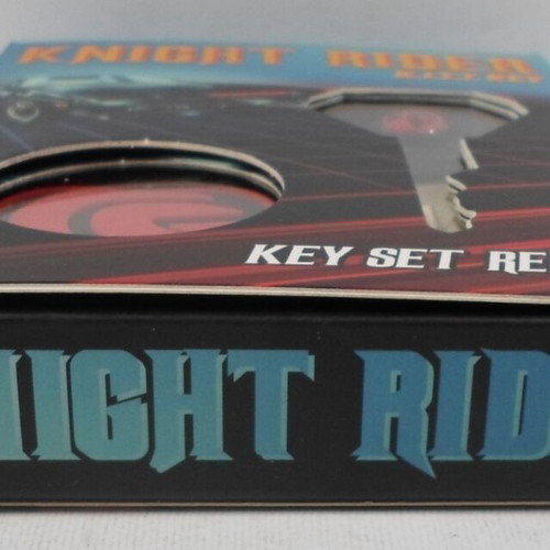 Knight Rider K.I.T.T. Key Set replica new