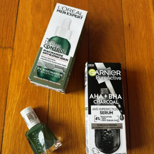 L’Oreal Garnier Essie skincare bundle new