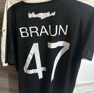 φανέλα ΟΦΗ match worn Cristopher Braun